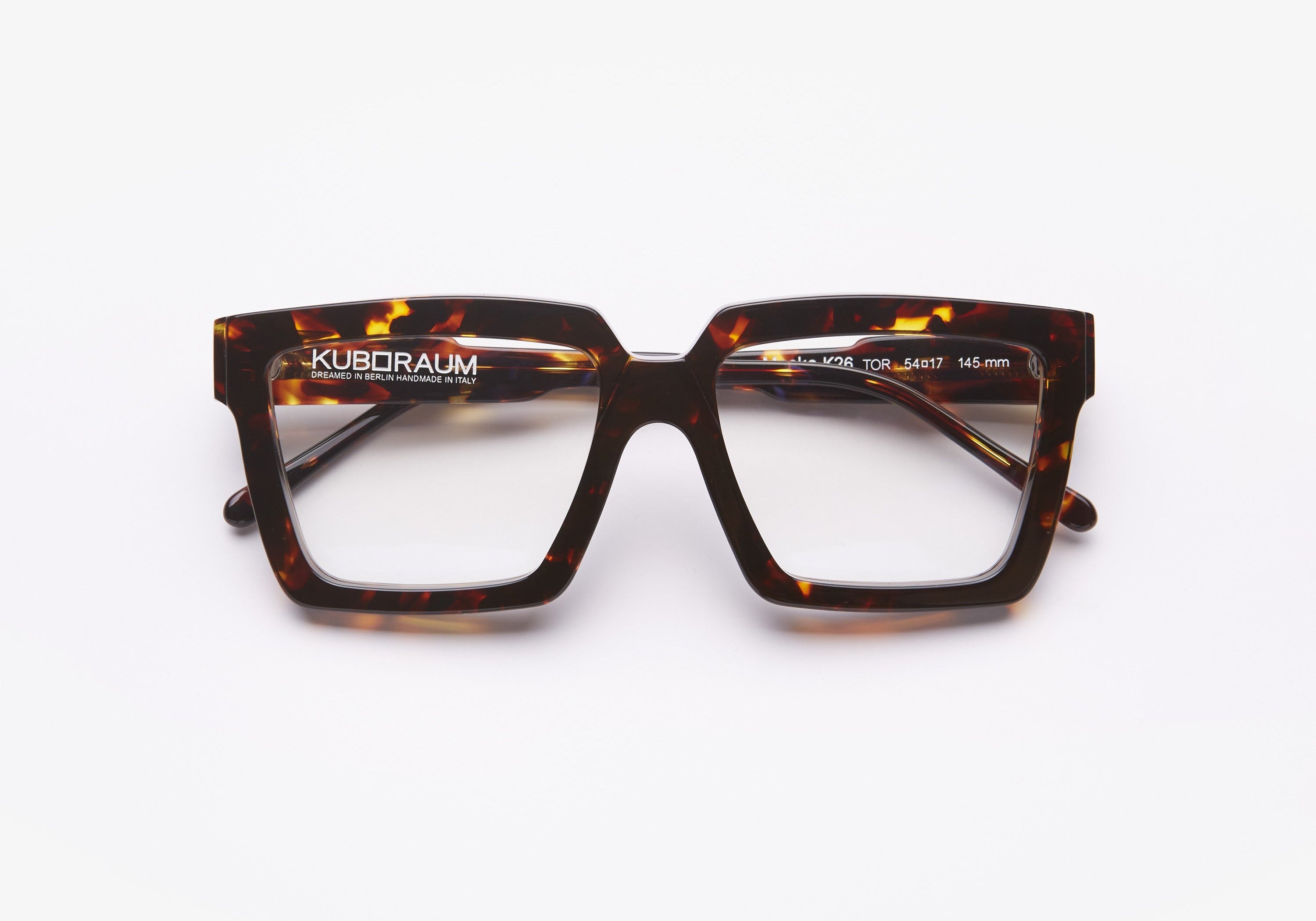 Kuboraum Mask K26 - Tortoise