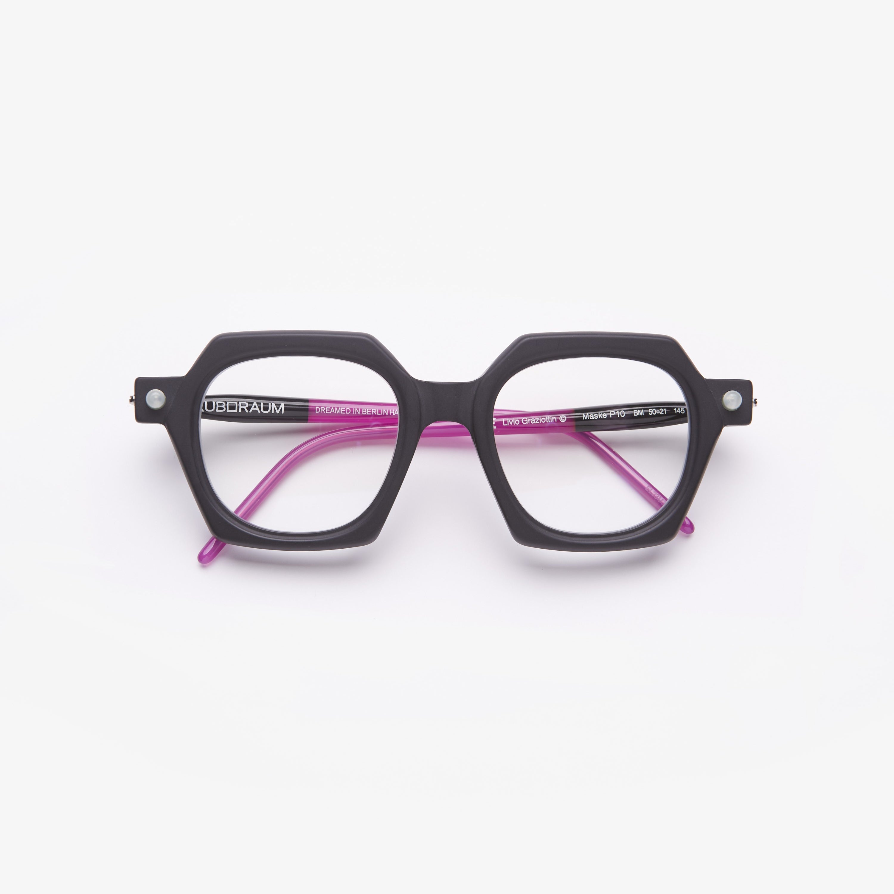 Kuboraum MASKE P10 - Black Matte