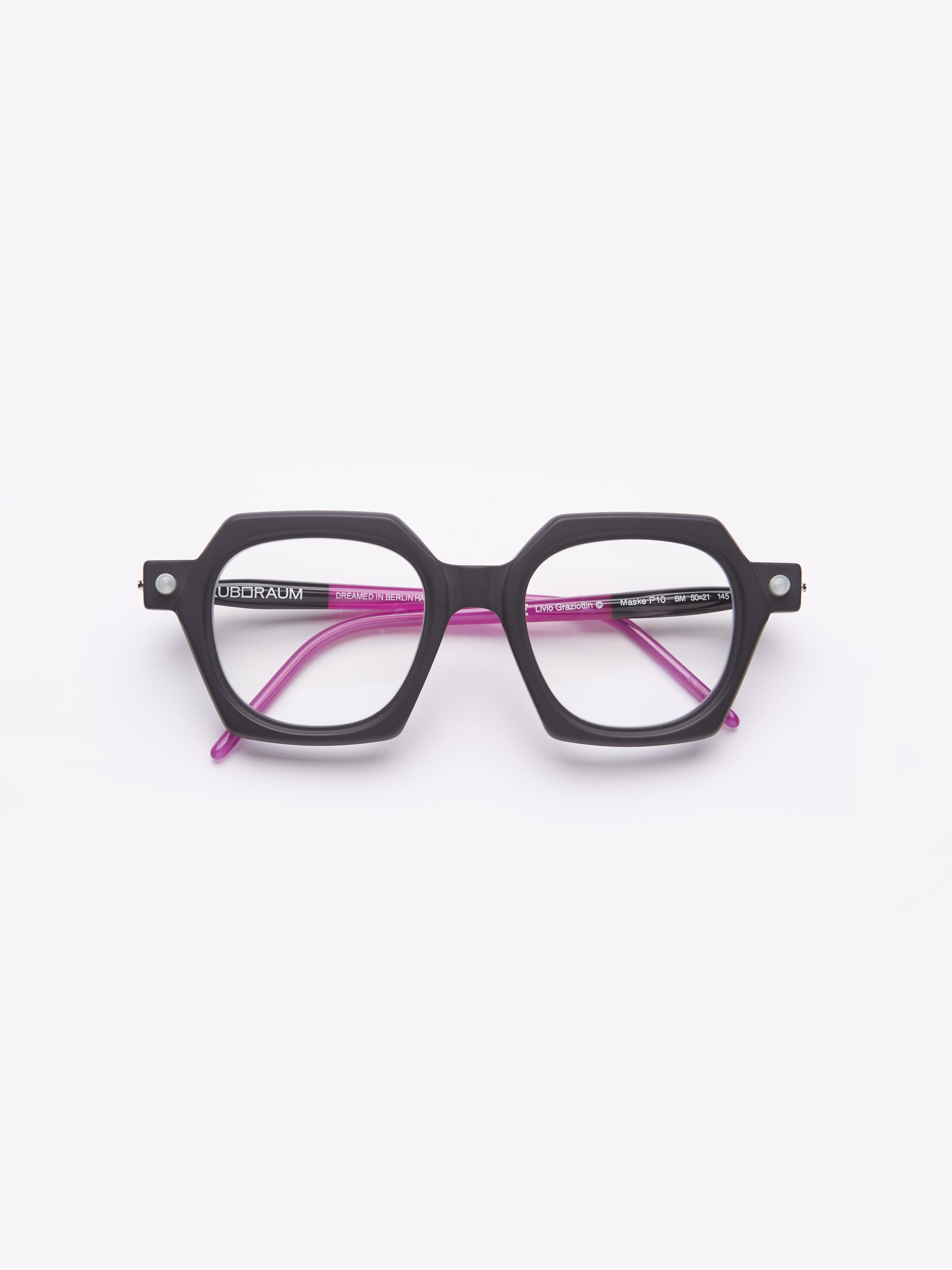 Kuboraum MASKE P10 - Black Matte