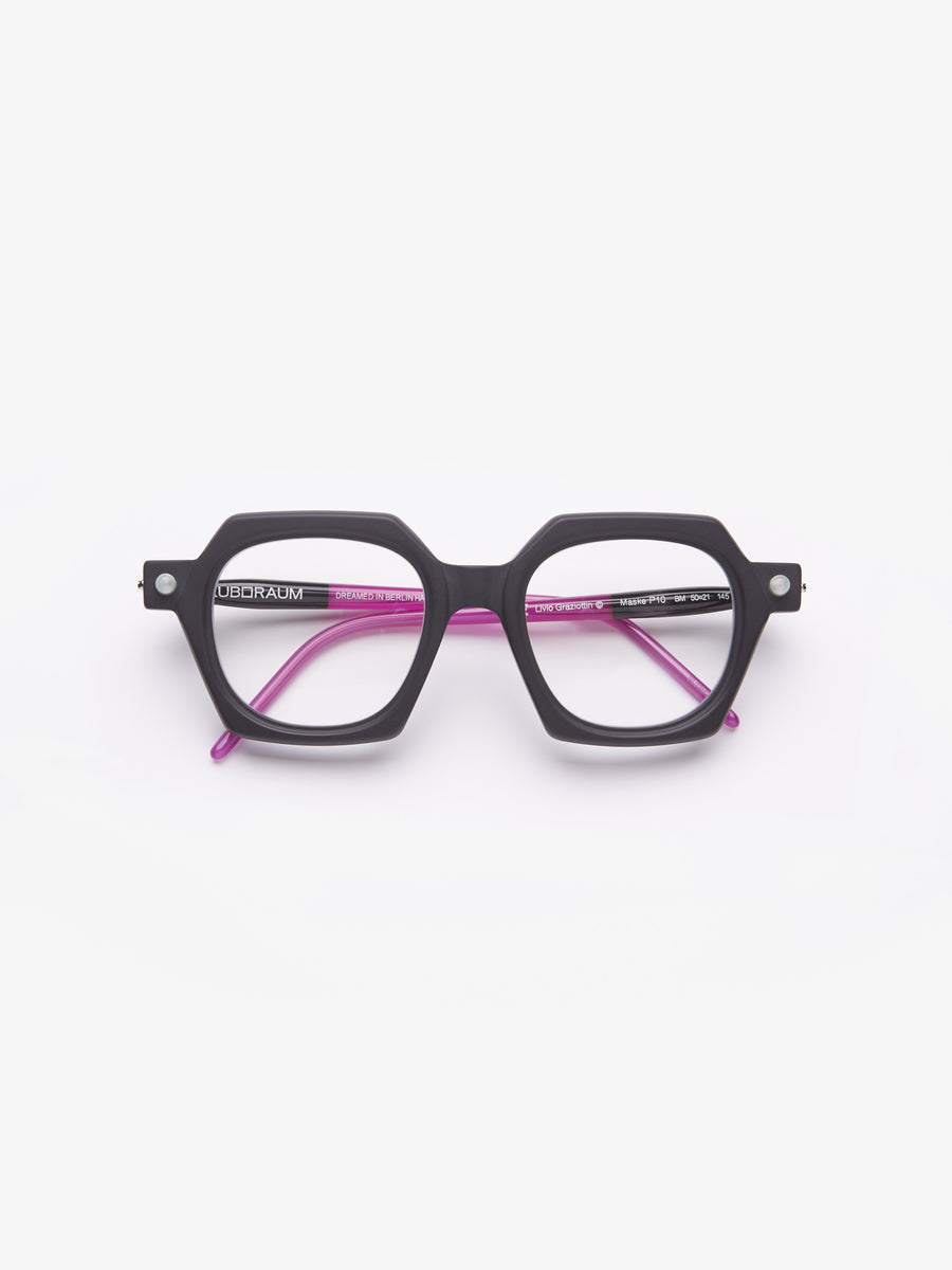 Kuboraum | P10 | Black Matte