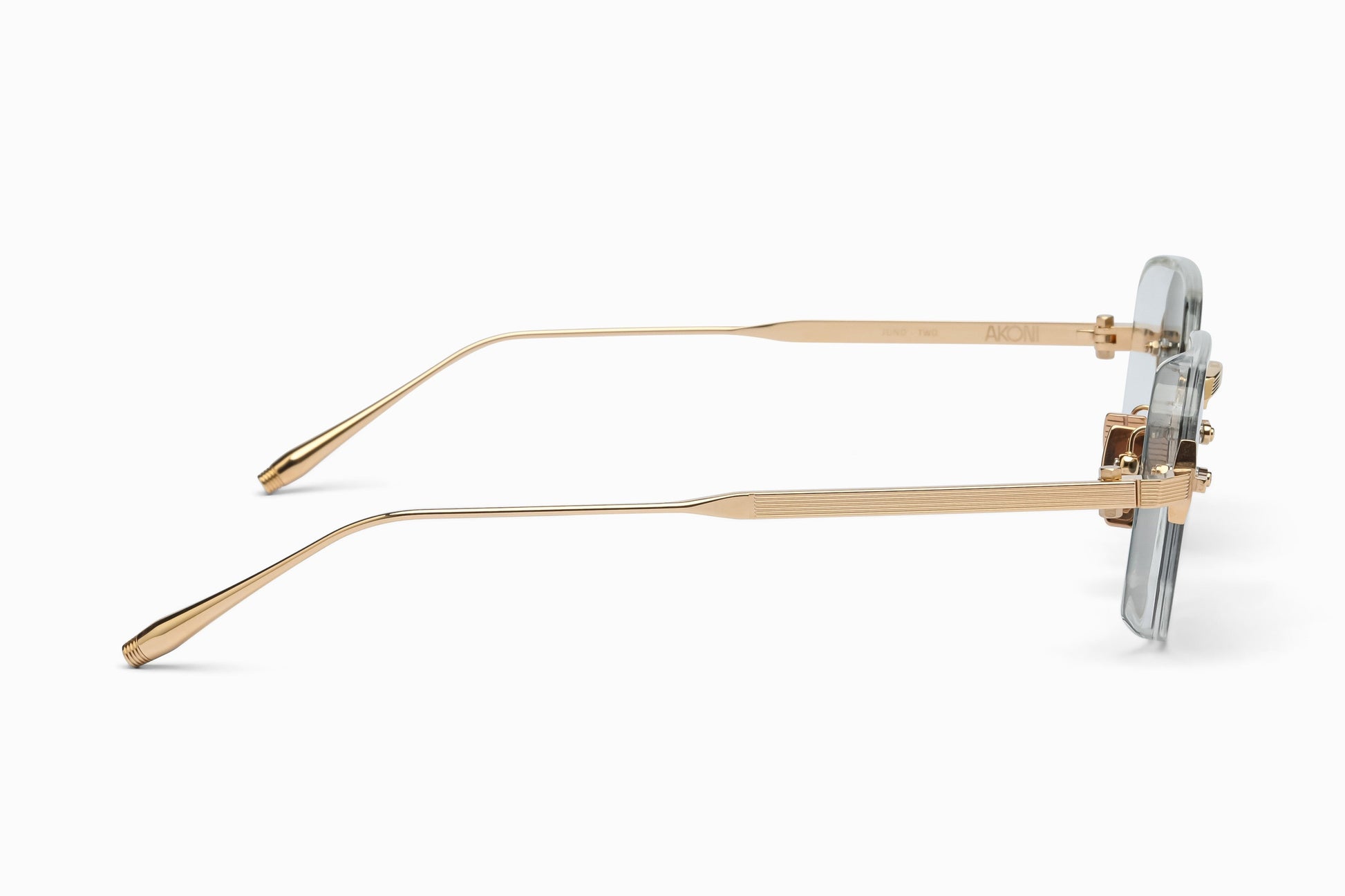 AKONI EYEWEAR, Juno Two - Gold Crystal