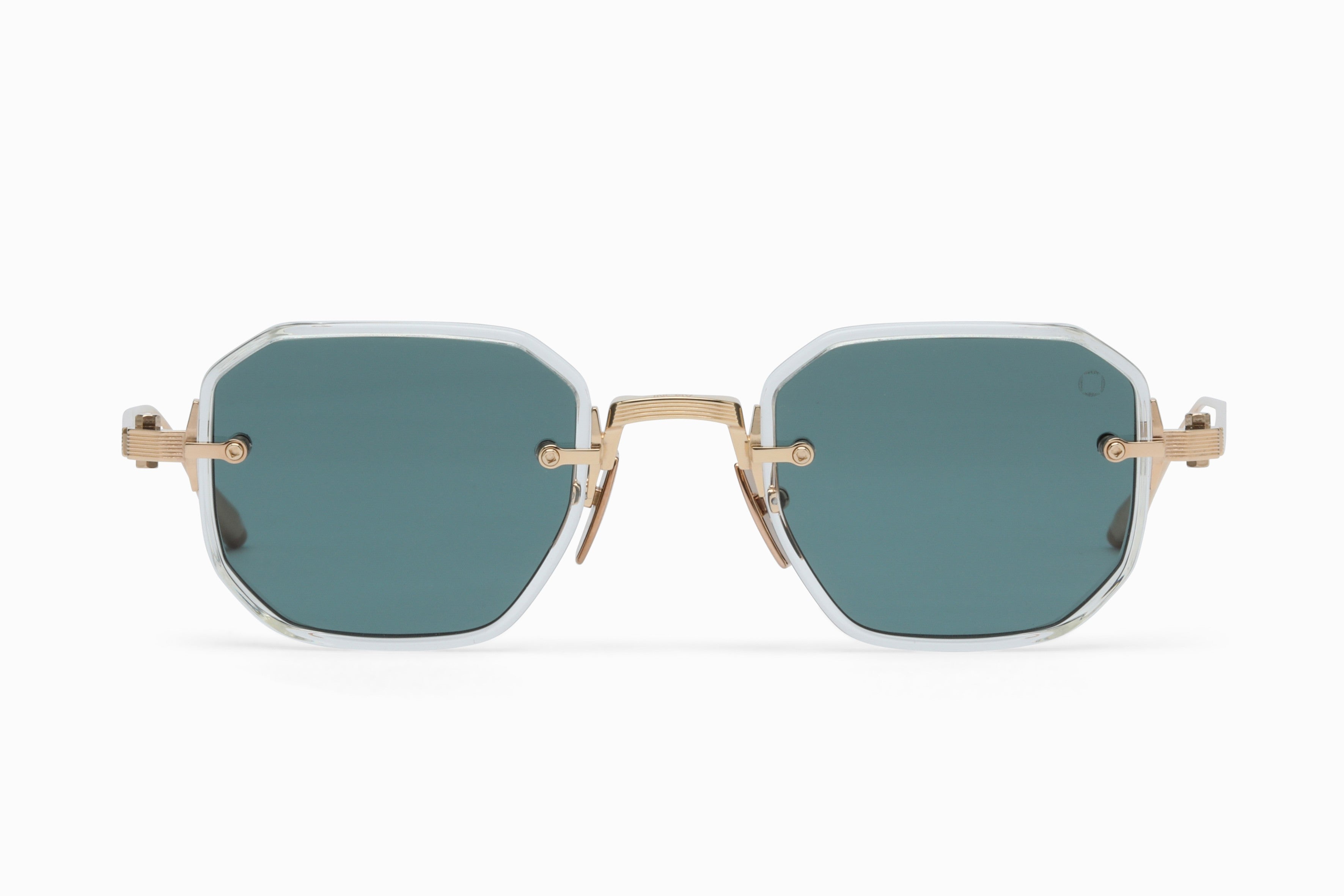 AKONI EYEWEAR, Juno Two - Gold Crystal
