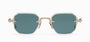 AKONI EYEWEAR, Juno Two - Gold Crystal