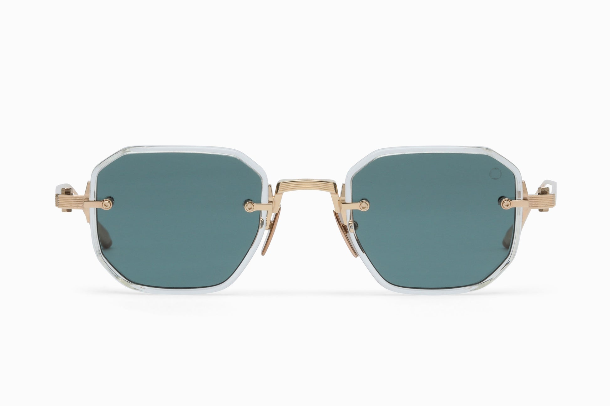 AKONI EYEWEAR, Juno Two - Gold Crystal