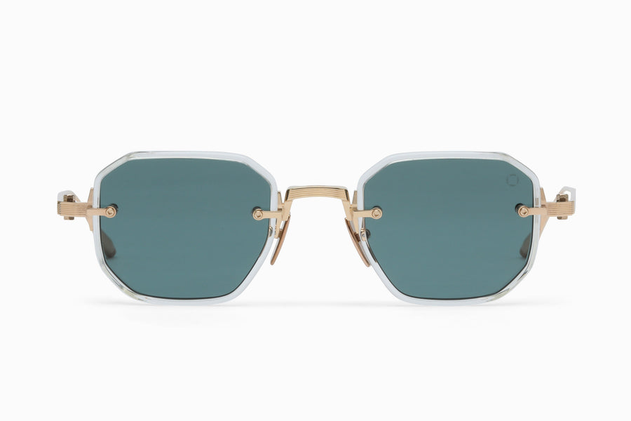 AKONI Juno Two Gold Crystal — Sonnenbrille