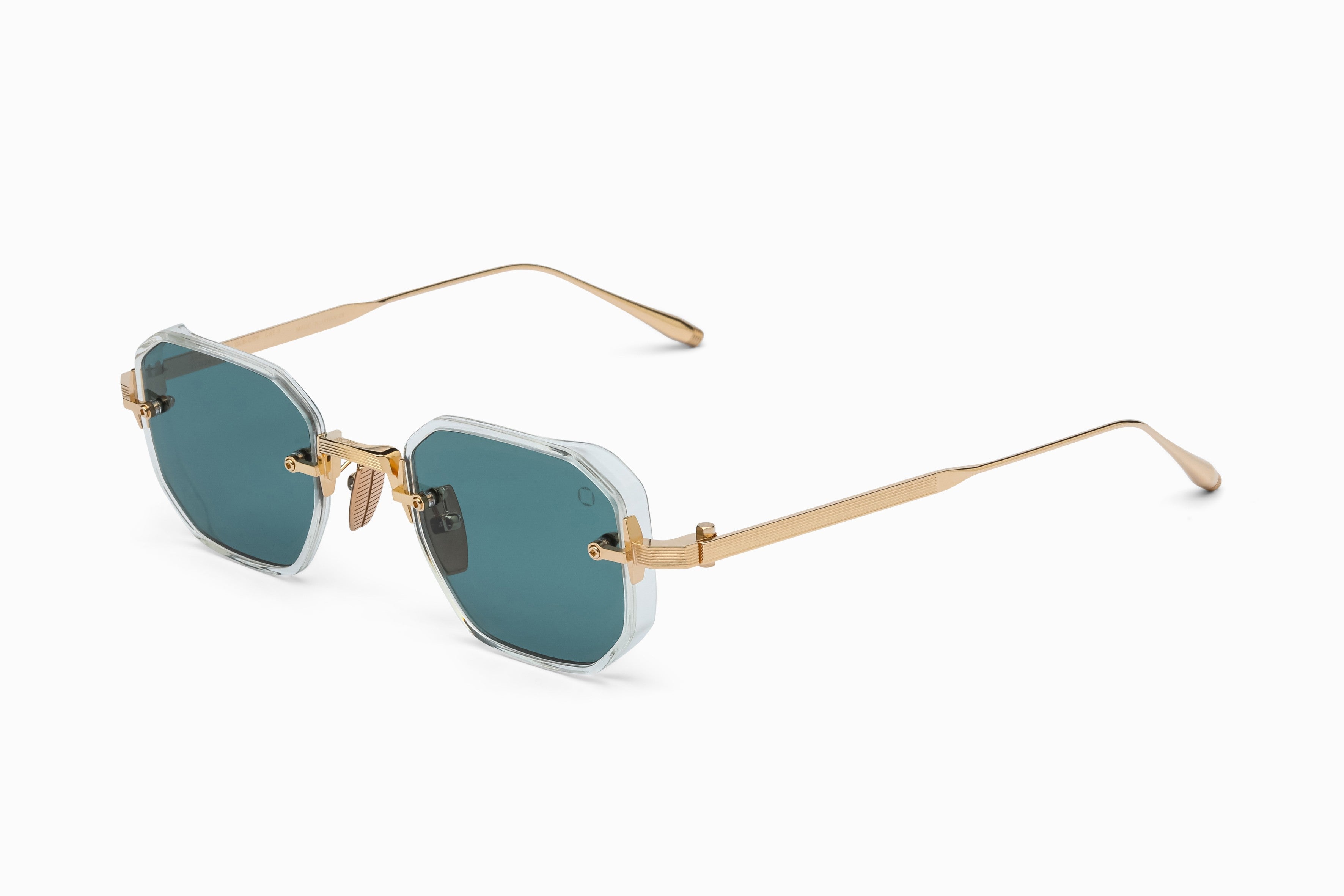 AKONI EYEWEAR, Juno Two - Gold Crystal