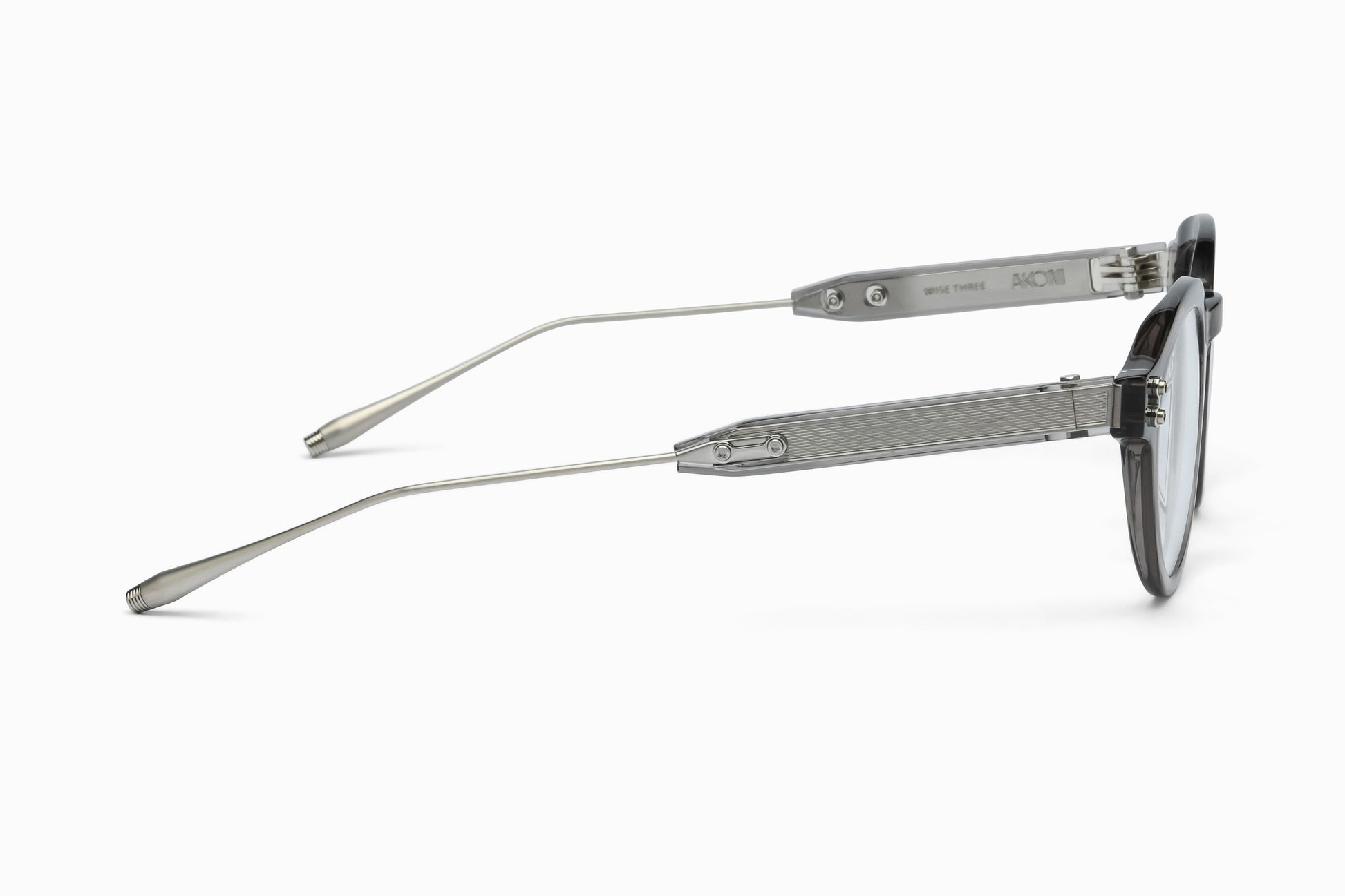 AKONI EYEWEAR WISE THREE - Gray Palladium