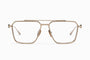 AKONI EYEWEAR | Telesto | Brushed White Gold – occhiali da vista