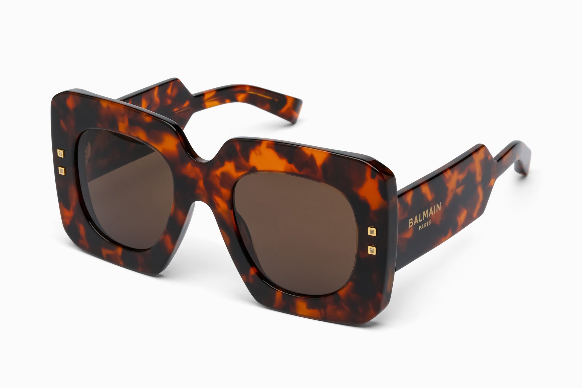 BALMAIN, B-Bold - Brown Gold