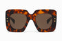 Occhiali da sole BALMAIN B-Bold Brown Gold
