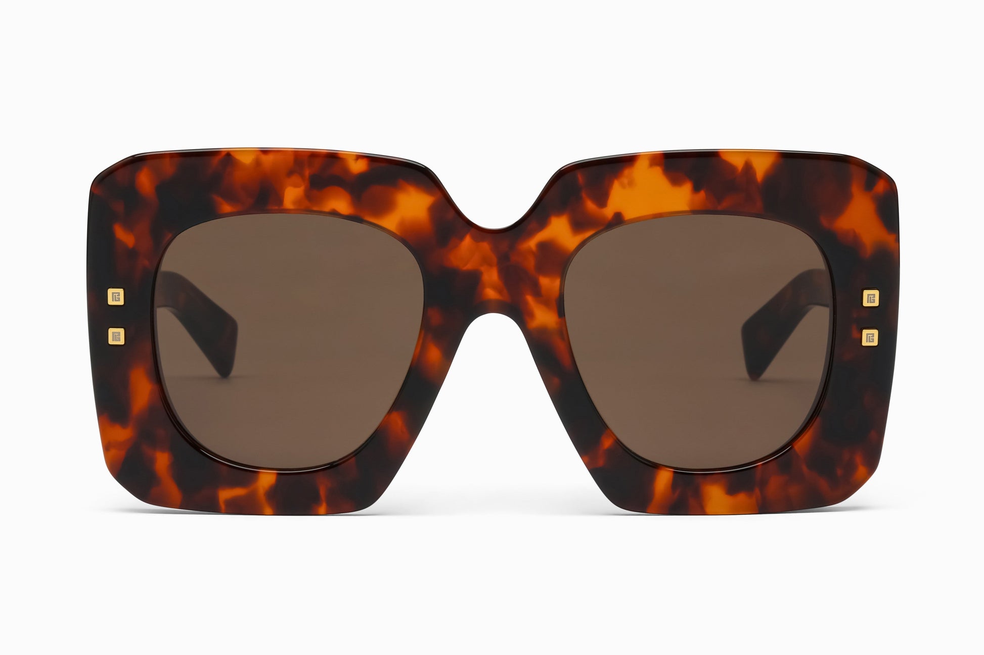 BALMAIN, B-Bold - Brown Gold