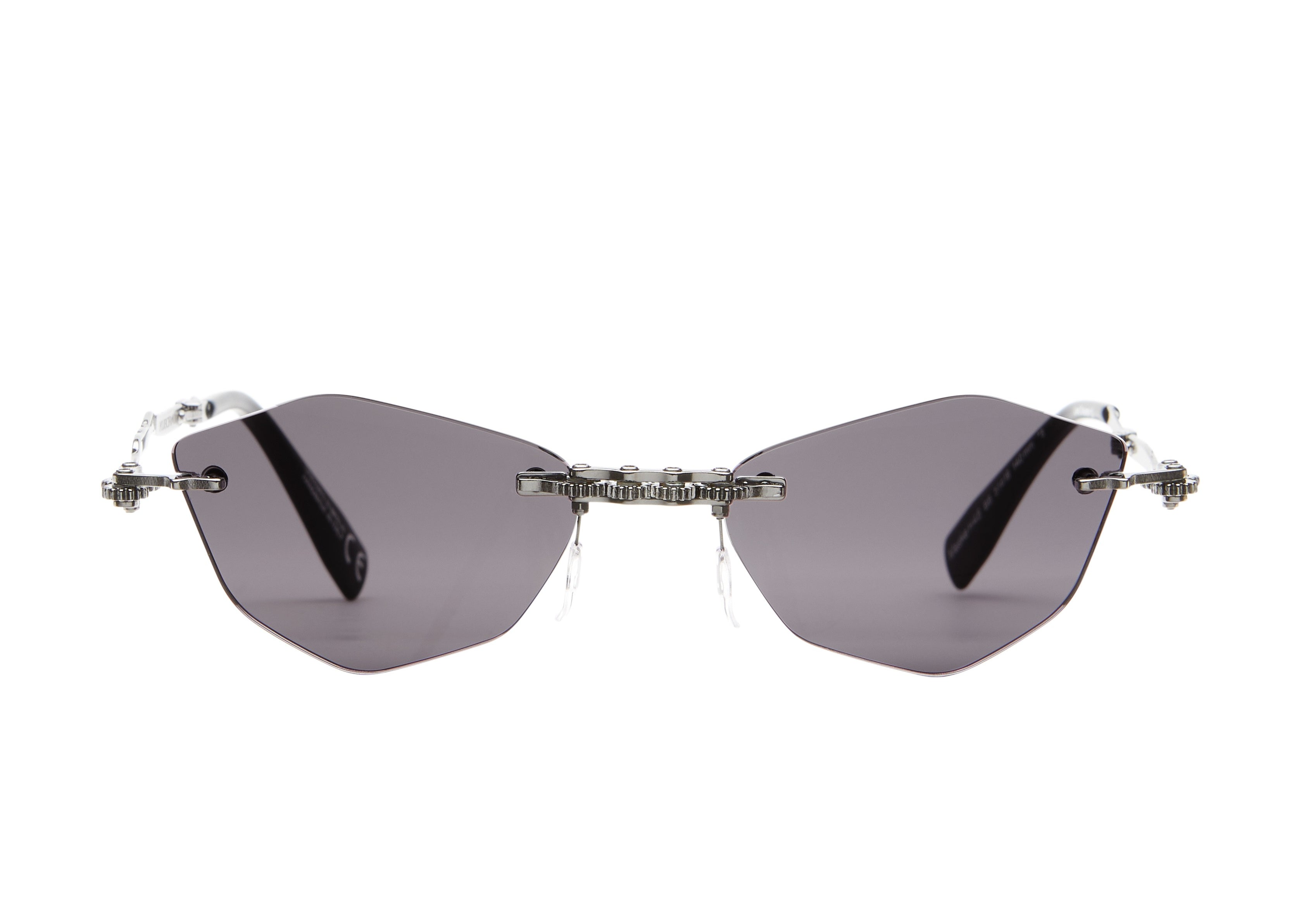 Fendi - FF - Occhiali Da Sole Rimless - Rutenio Nero - Occhiali Da Sole Rimless Rutenio Nero Occhiali Da Sole Fendi Eyewear Fendi - FF - Occhiali Da Sole Rimless - Rutenio Nero - Occhiali Da Sole Rimless Rutenio Nero Occhiali Da Sole Fendi Eyewear
