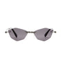 Kuboraum | H48 | BB Gunmetal – occhiali da sole