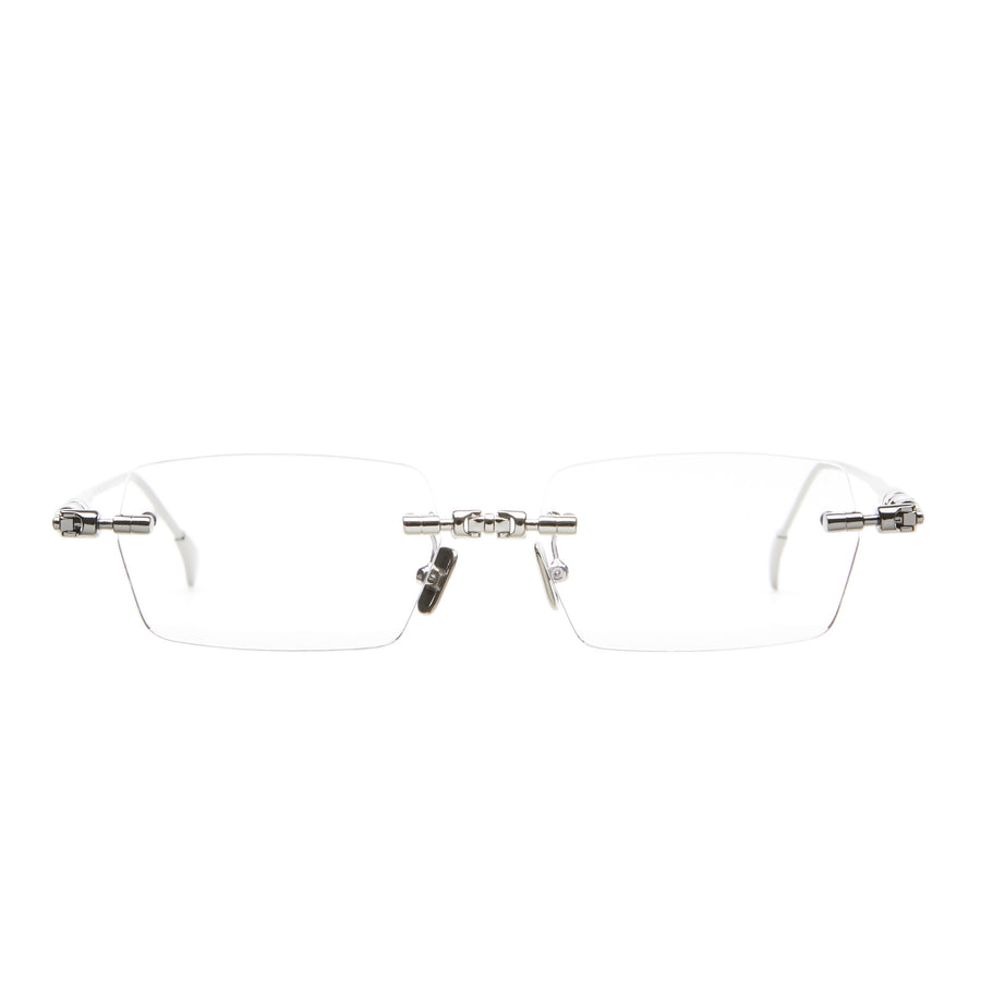 Kuboraum | H61 | Silver+Gunmetal