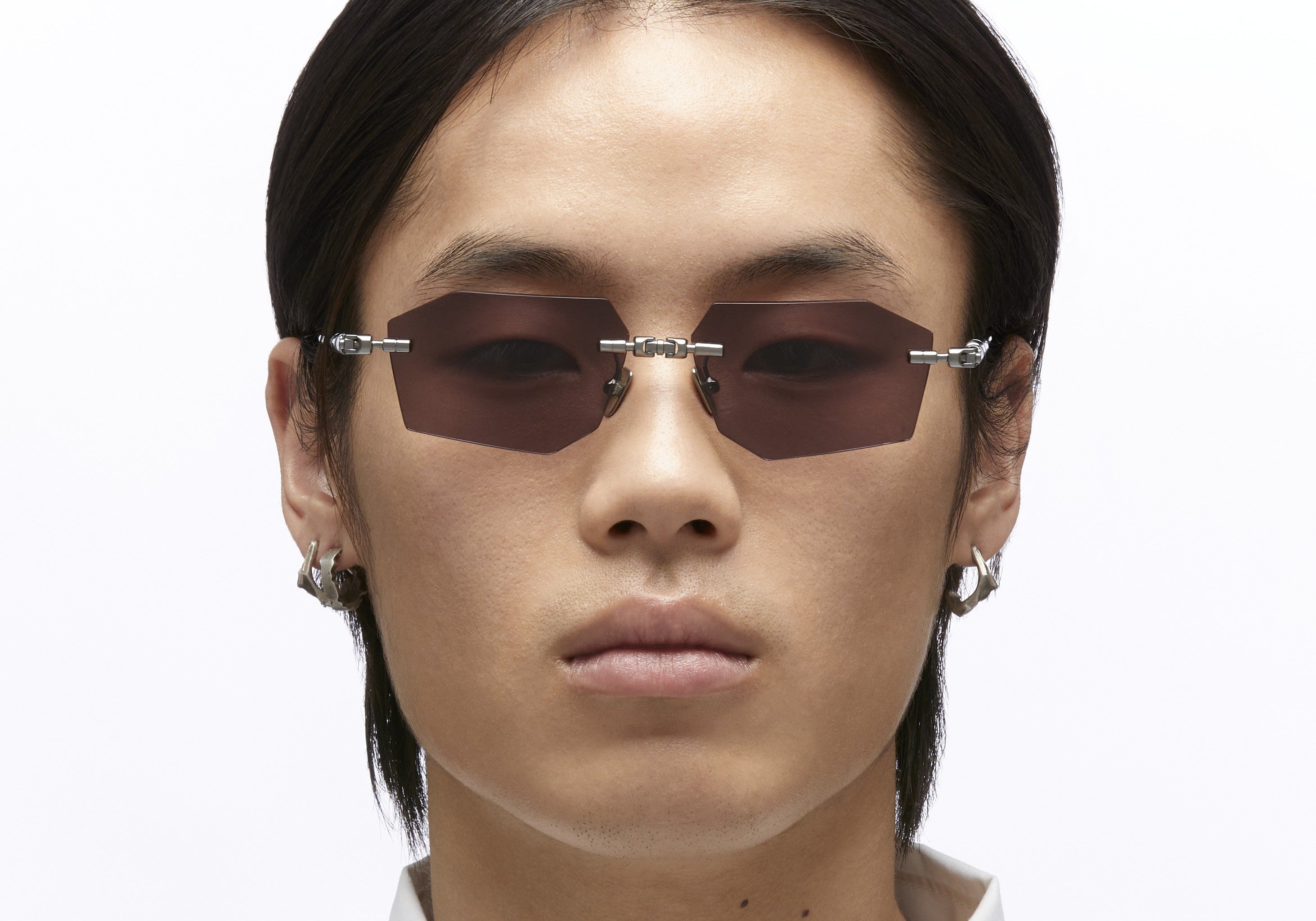 Kuboraum MASKE H63 - Silver Matt