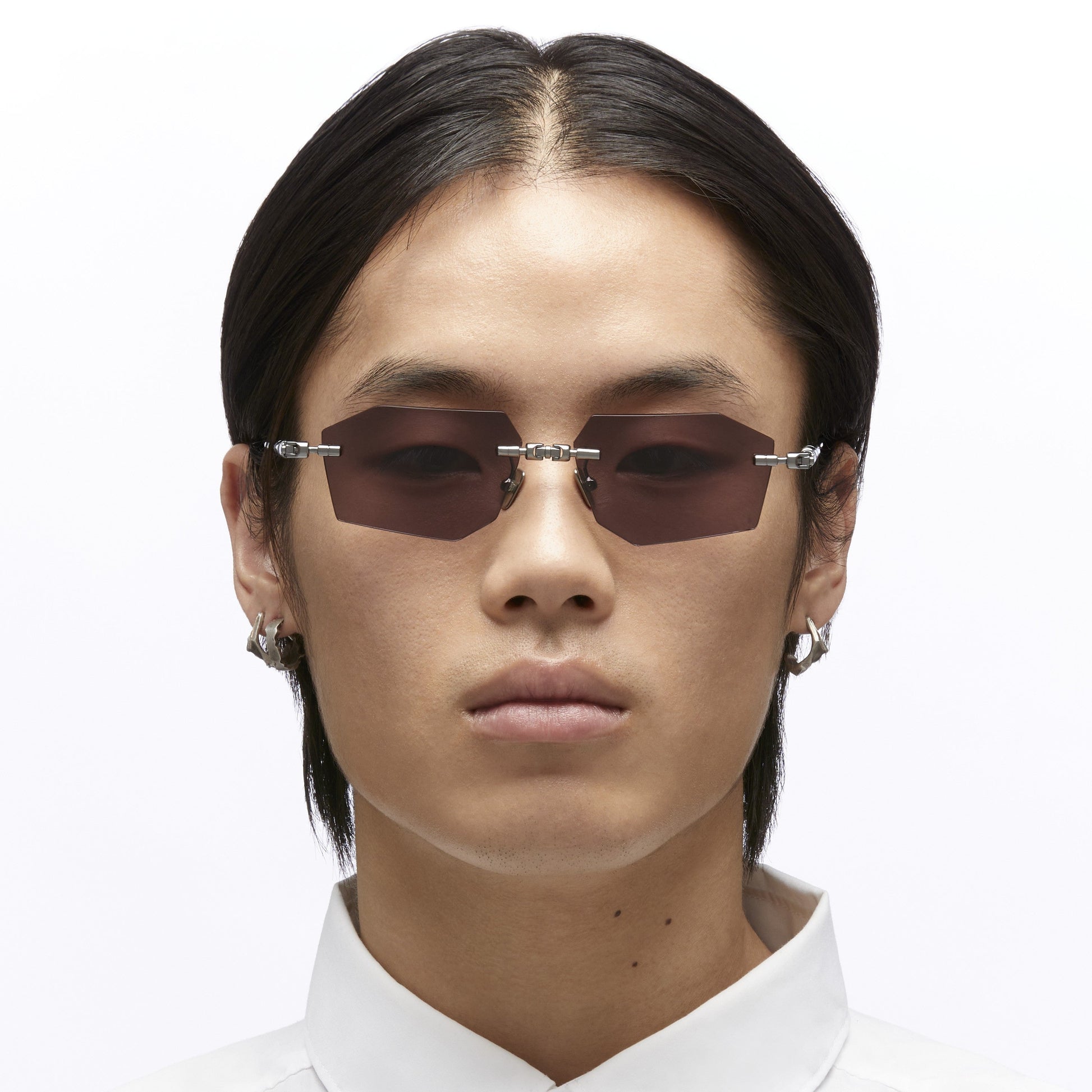 Kuboraum MASKE H63 - Silver Matt