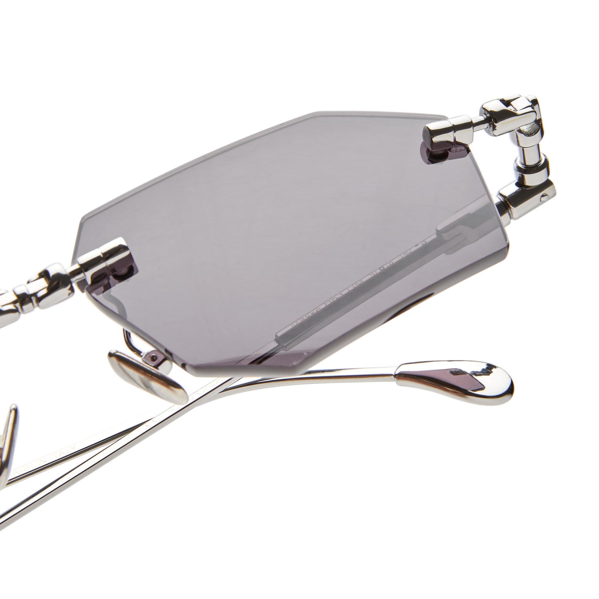 Kuboraum MASKE H63 - Silver Matt