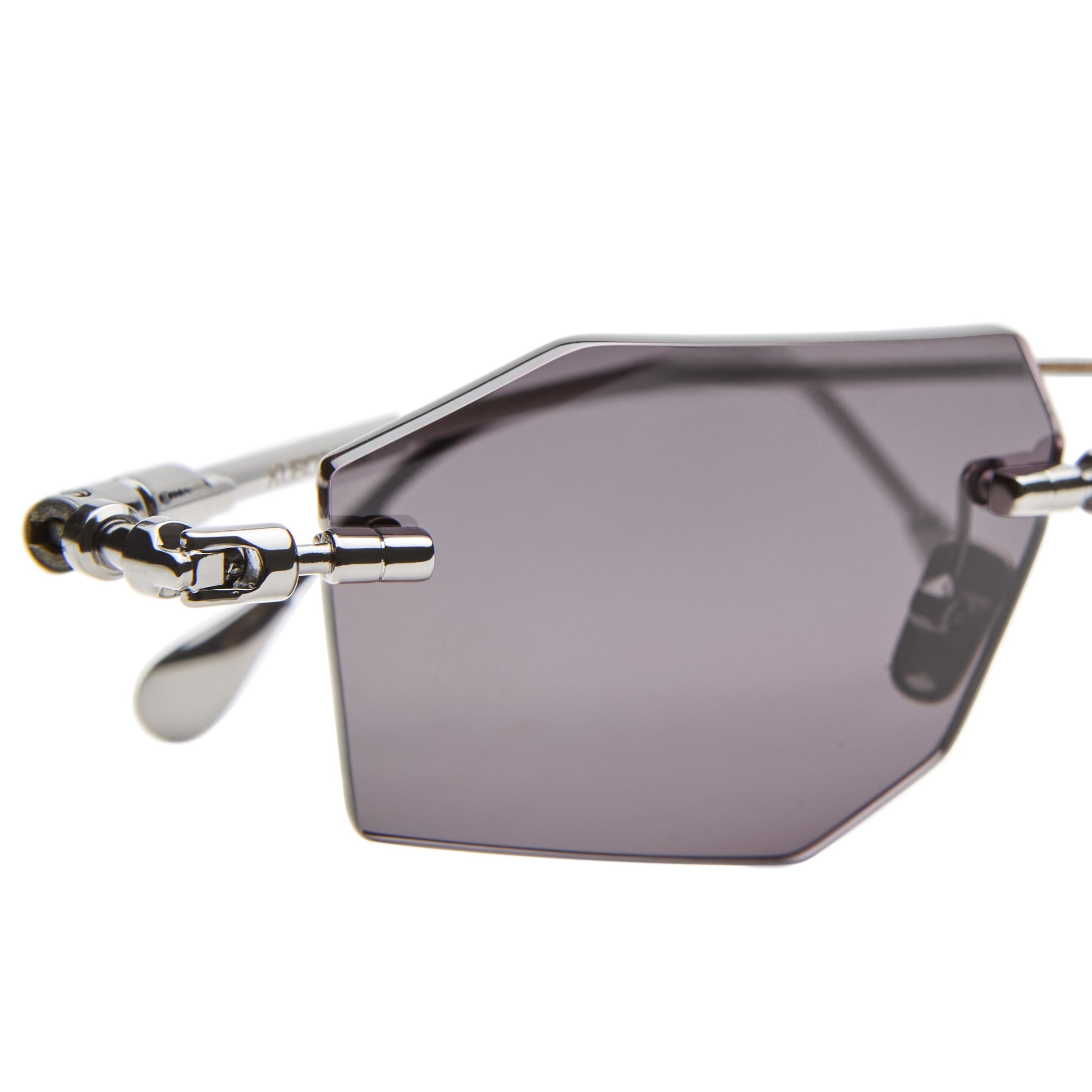 Kuboraum MASKE H63 - Silver Matt