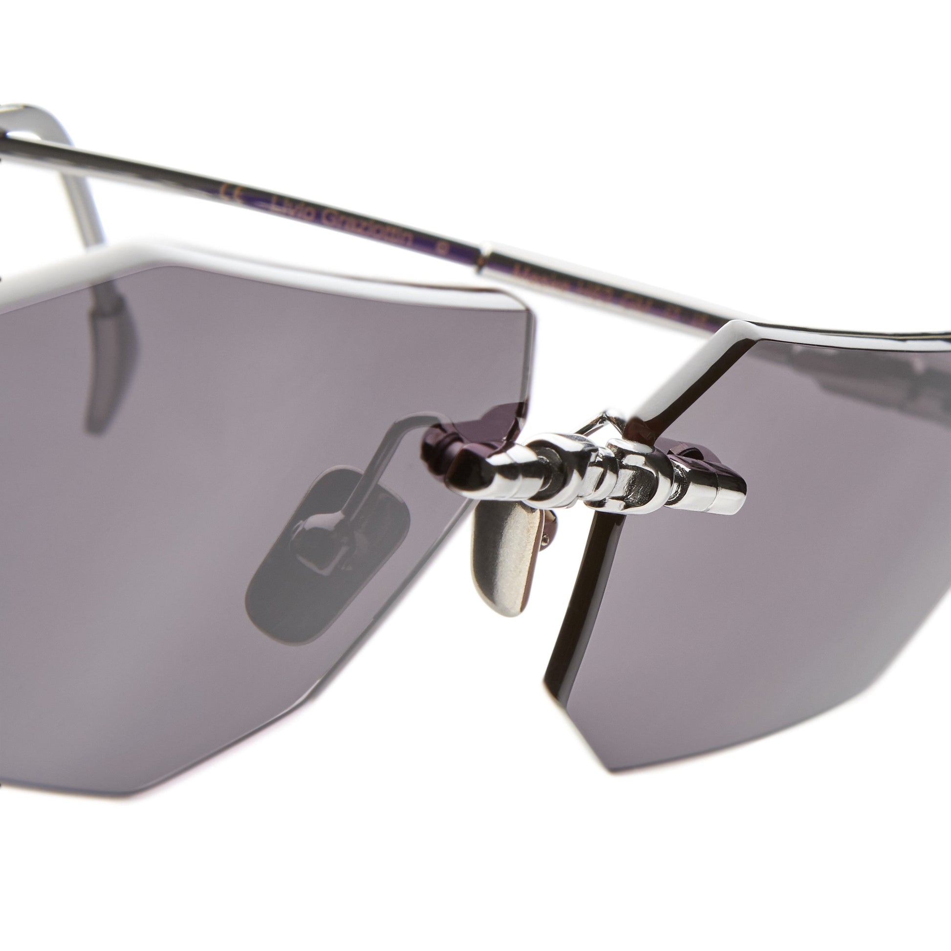 Kuboraum MASKE H63 - Silver Matt