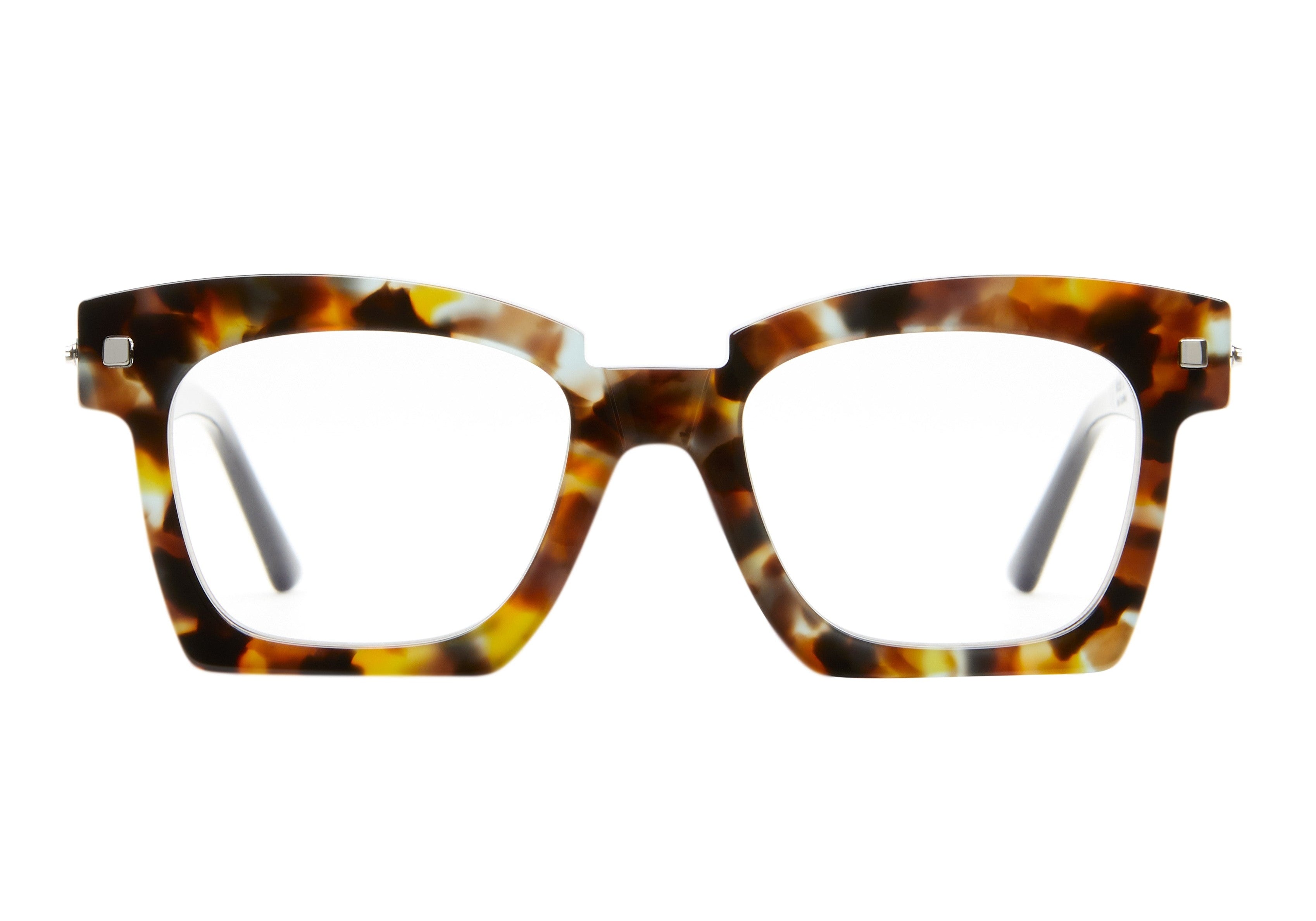 Kuboraum MASKE J5 - Ivory+Black ShineBlack Shine