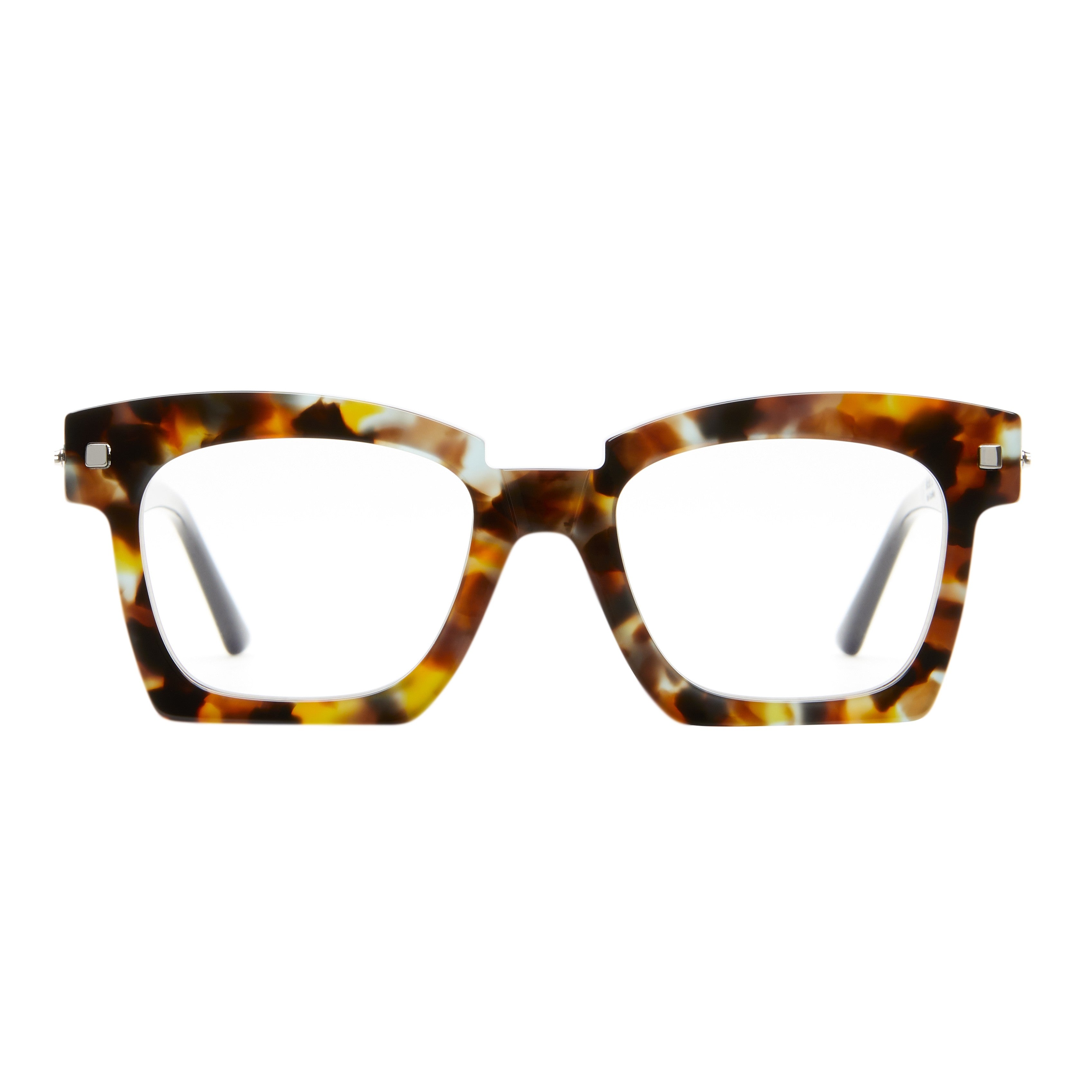 Kuboraum MASKE J5 - Ivory+Black ShineBlack Shine