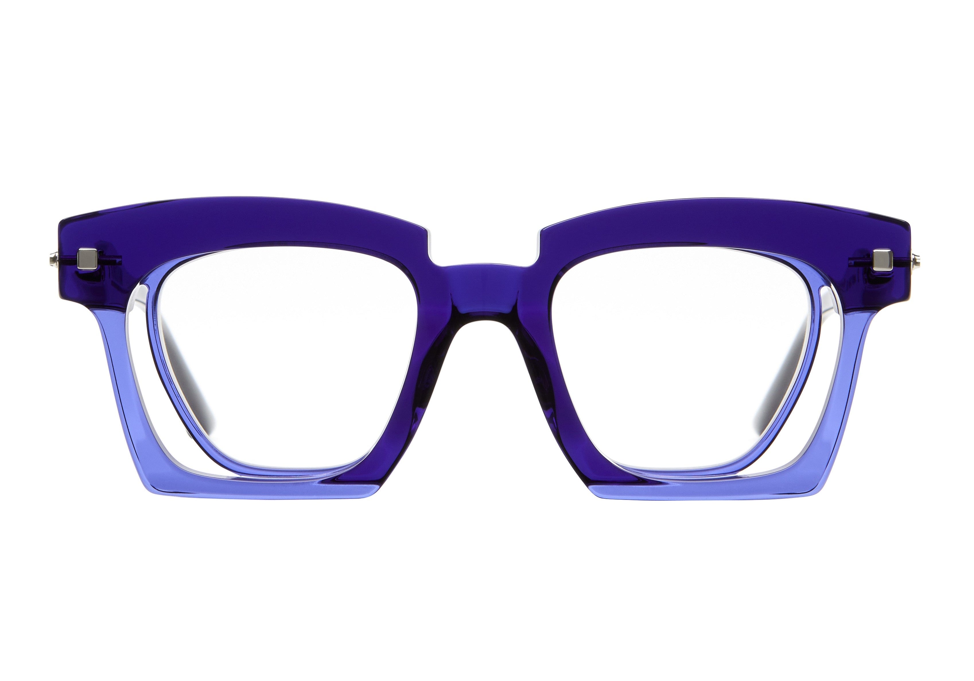 Kuboraum MASKE J9 - Dark Blue+ Black Shine