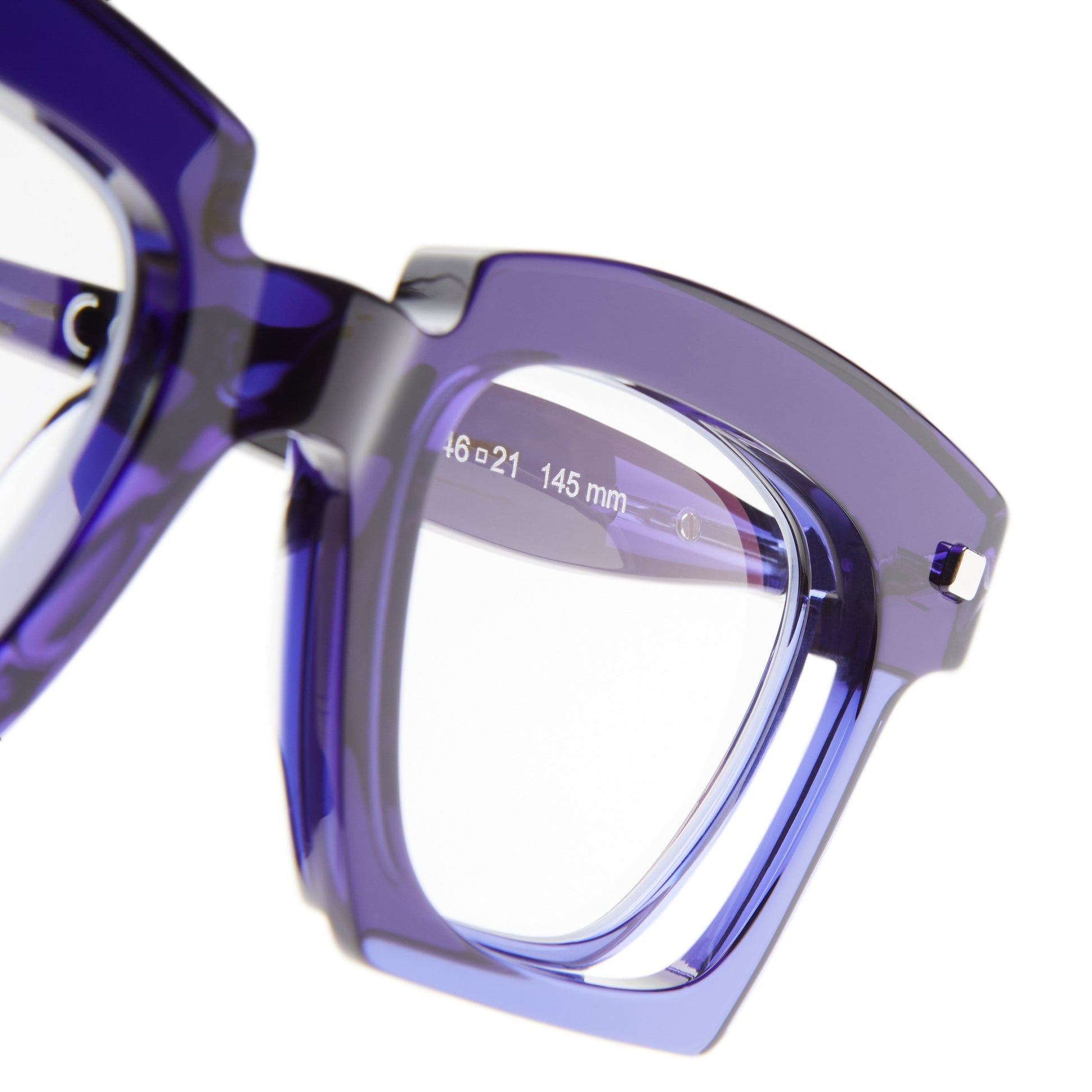 Kuboraum MASKE J9 - Dark Blue+ Black Shine