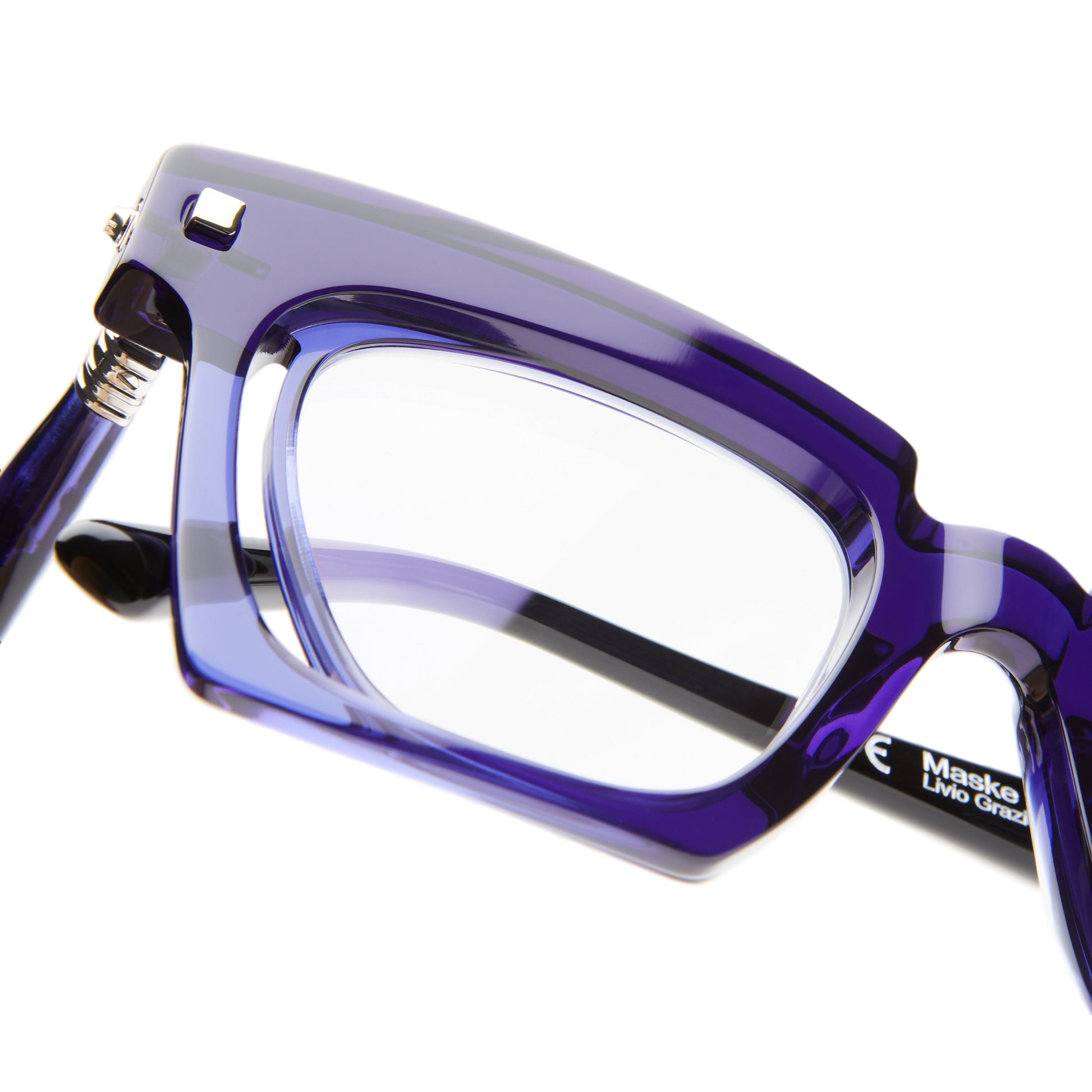 Kuboraum MASKE J9 - Dark Blue+ Black Shine