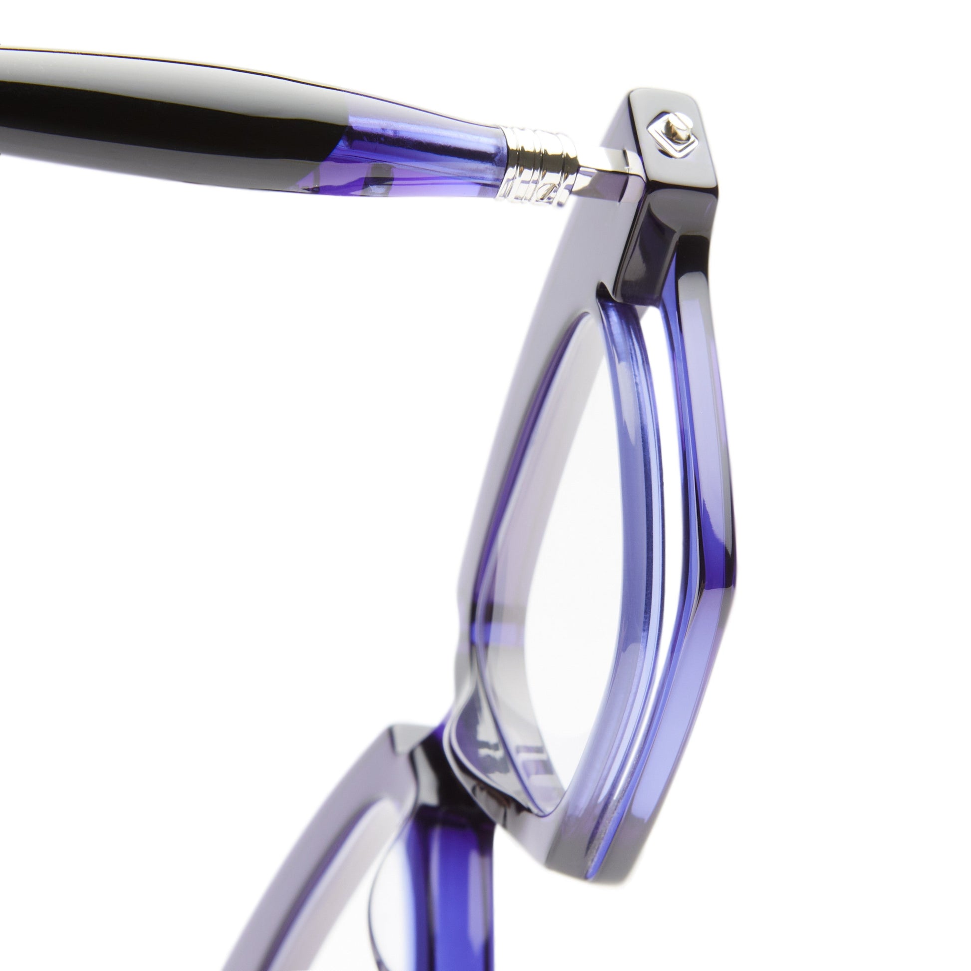 Kuboraum MASKE J9 - Dark Blue+ Black Shine