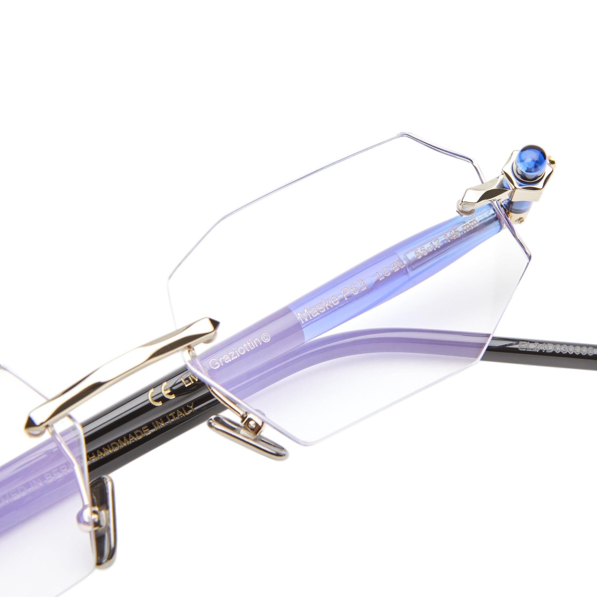 Kuboraum MASKE P63 - LG BL