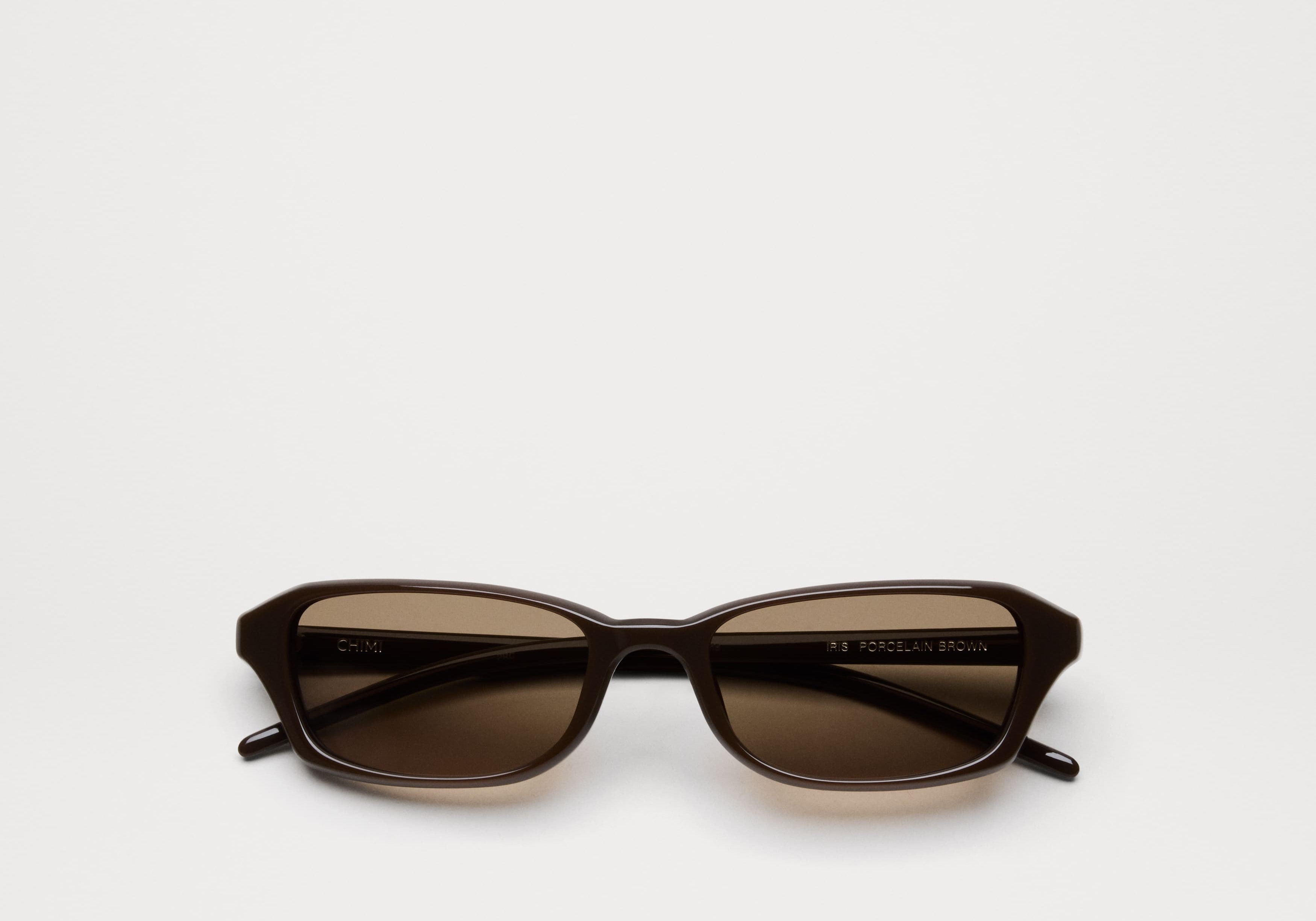 Chimi Mod. - Iris Brown Porcelain