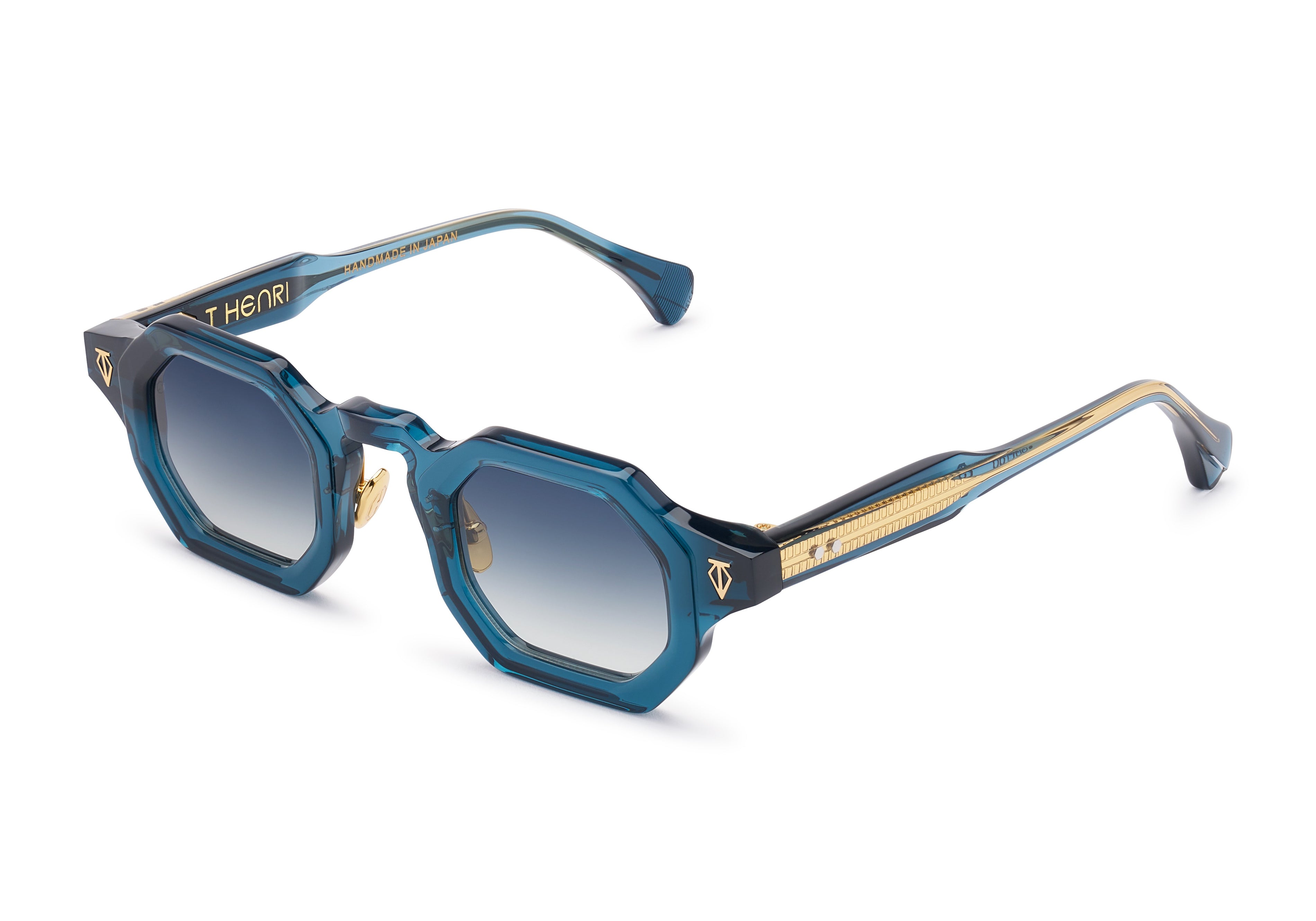 T HENRI Birdcage - Deep Blue