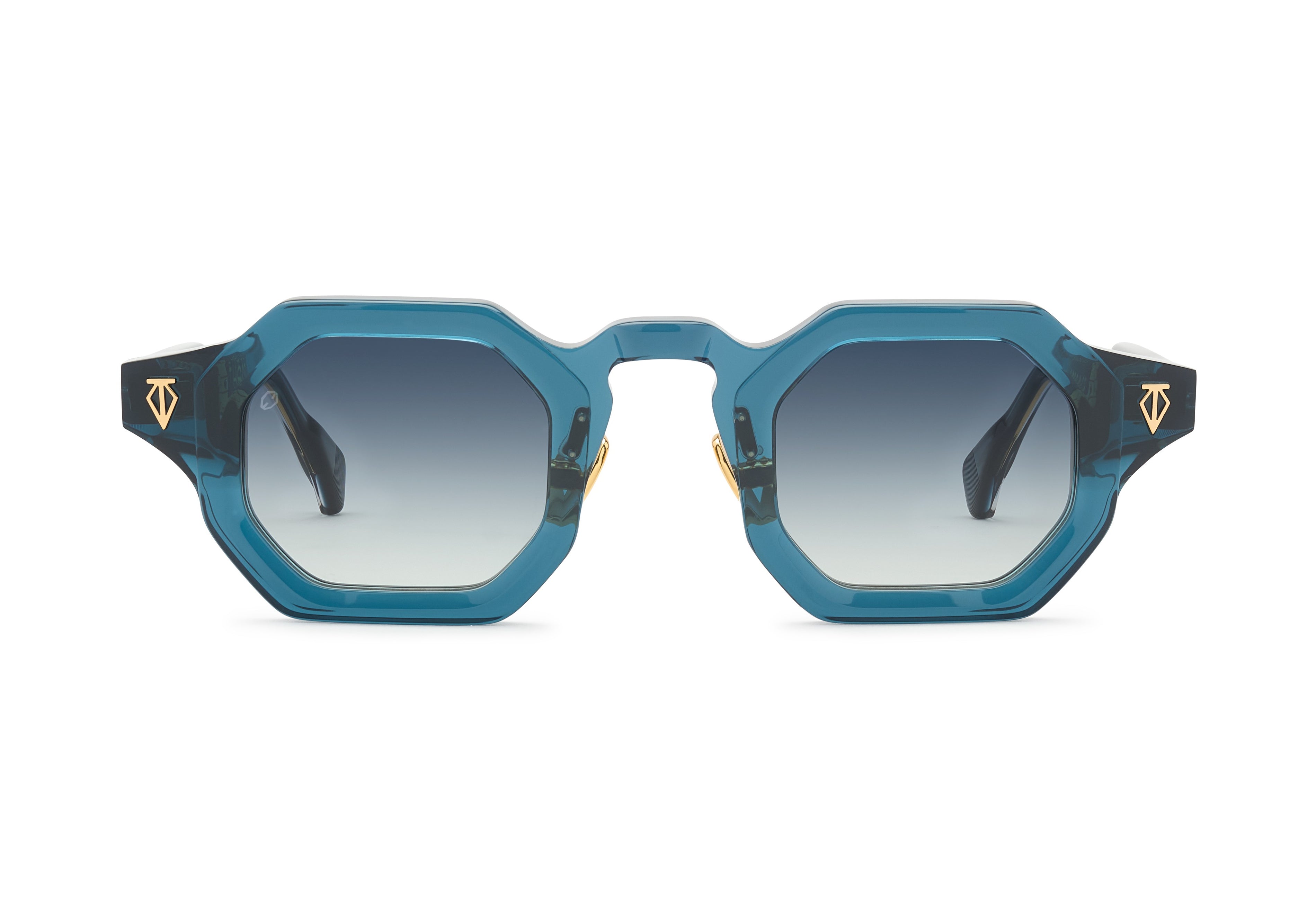 T HENRI Birdcage - Deep Blue