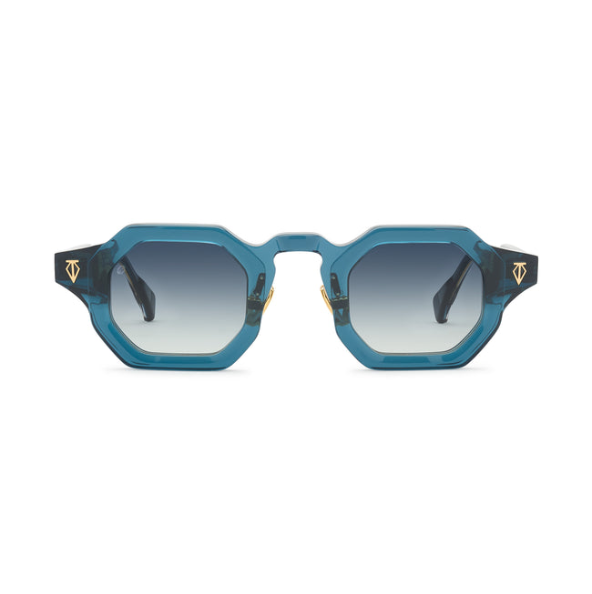 T HENRI | Birdcage | Deep Blue
