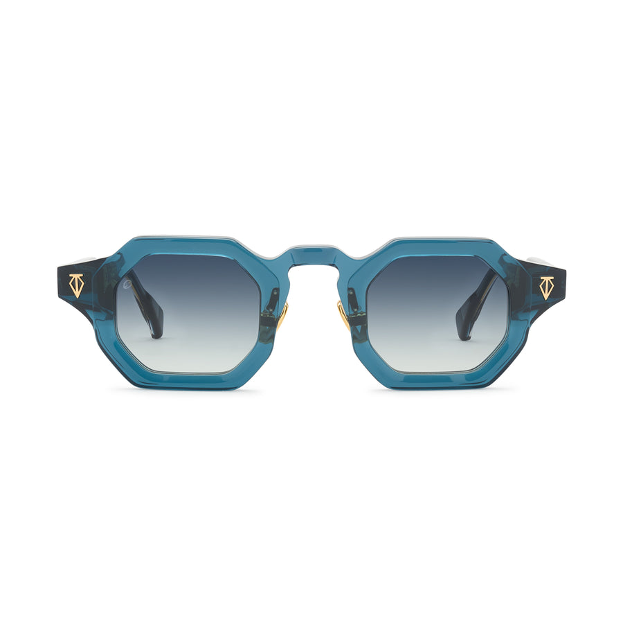 T HENRI | Birdcage | Deep Blue