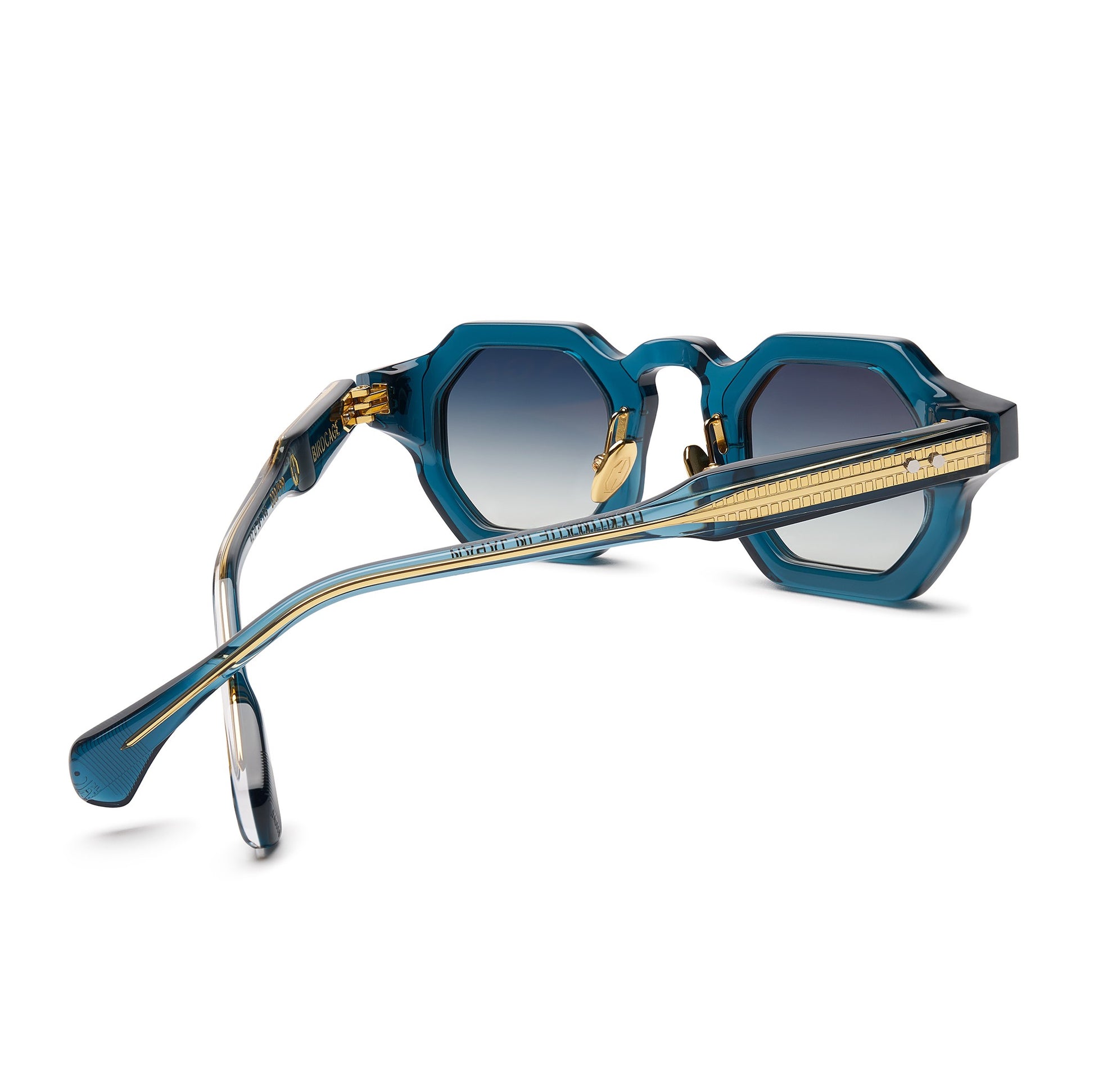 T HENRI Birdcage - Deep Blue