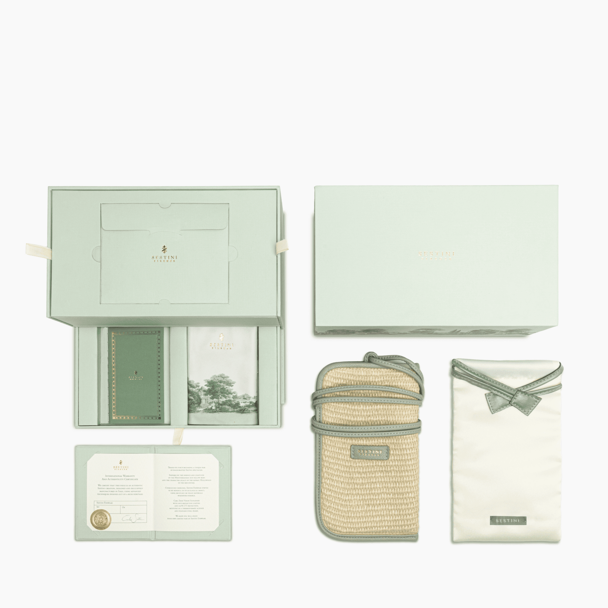 Sestini Quindici - Shiny crystal gray