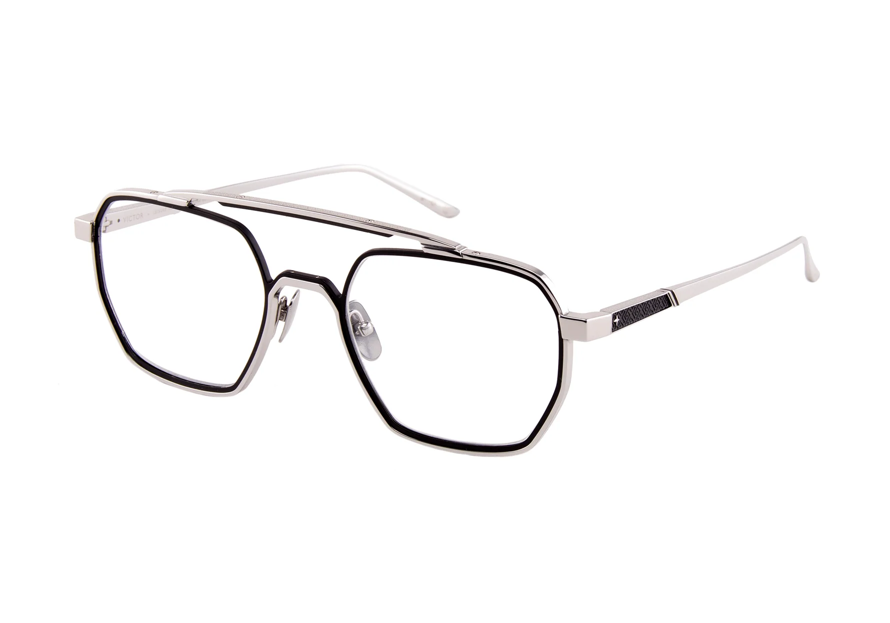 Leisure Society, Victor - 12k Silver/Black