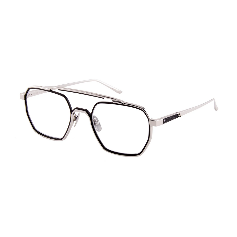 Leisure Society | Victor | 12k Silver/Black