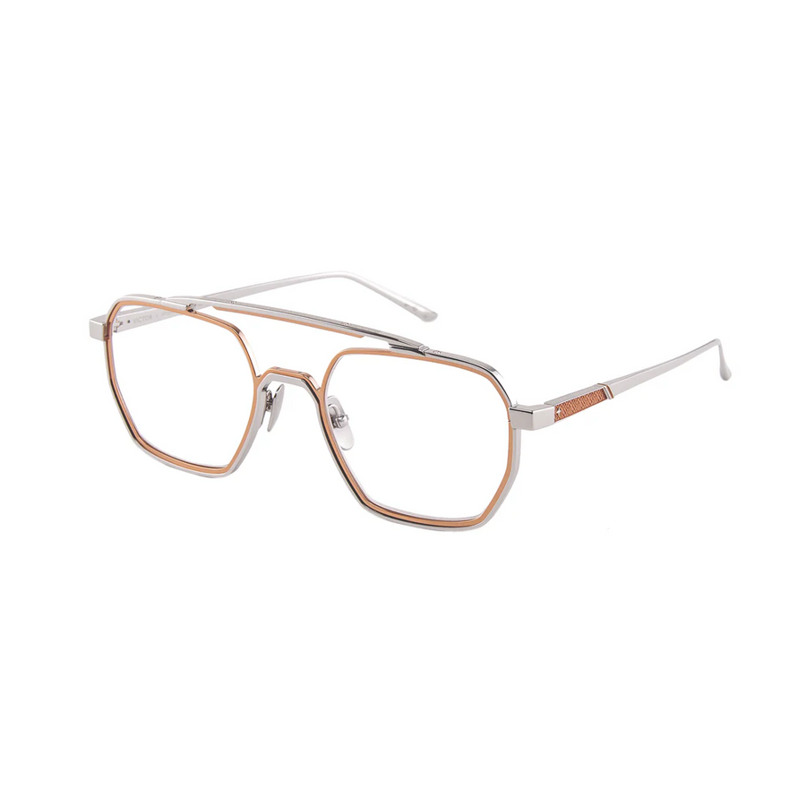 Leisure Society | Victor | 12k Silver/18k rs gold