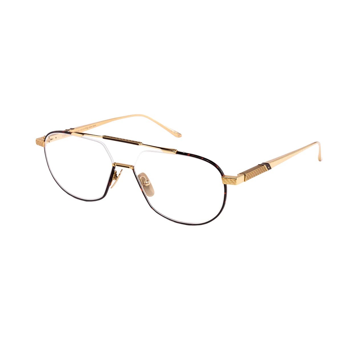Leisure Society , Yuma - 18K Gold/Tortoise