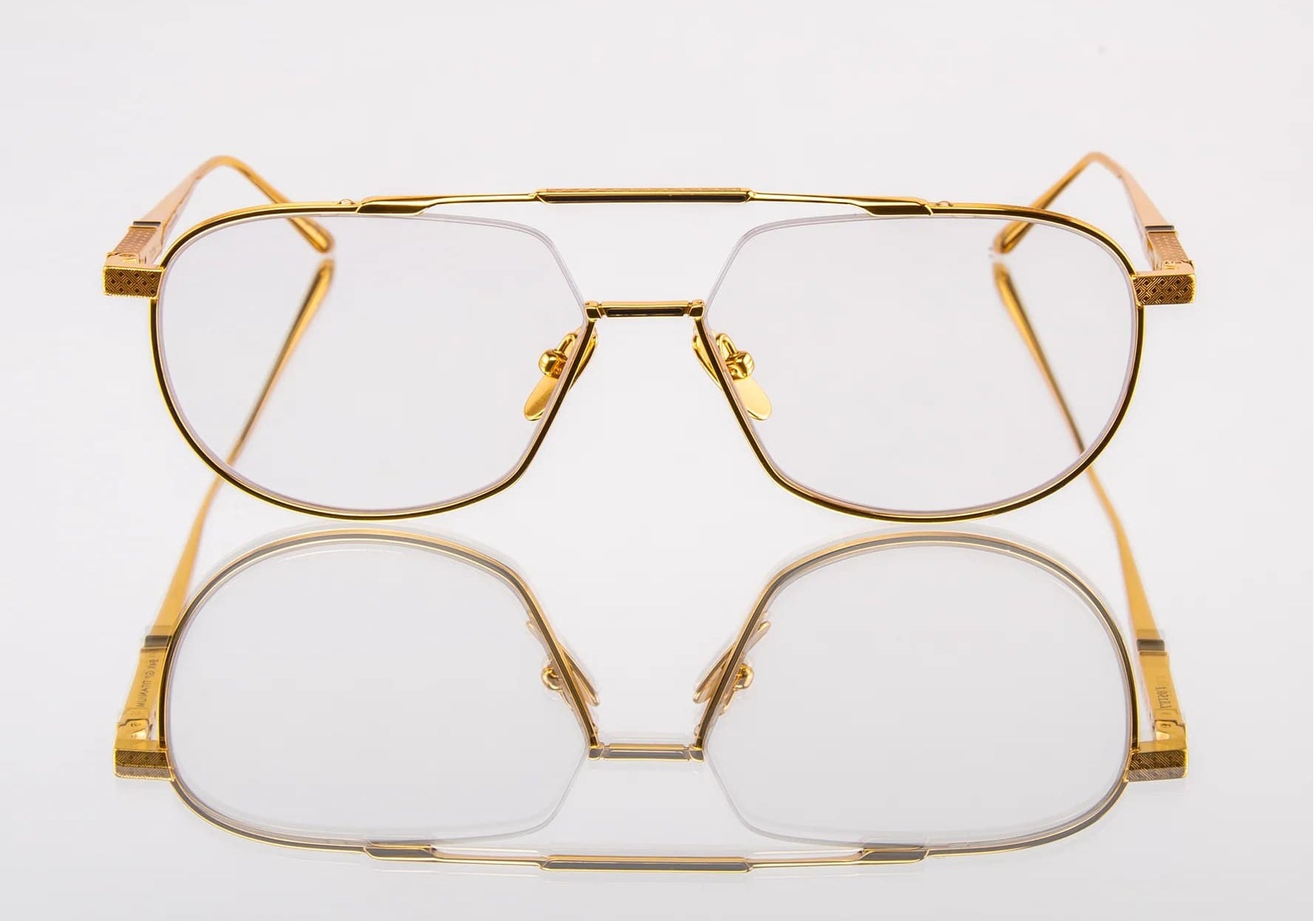 Leisure Society, Yuma 18K Gold/Tortoise