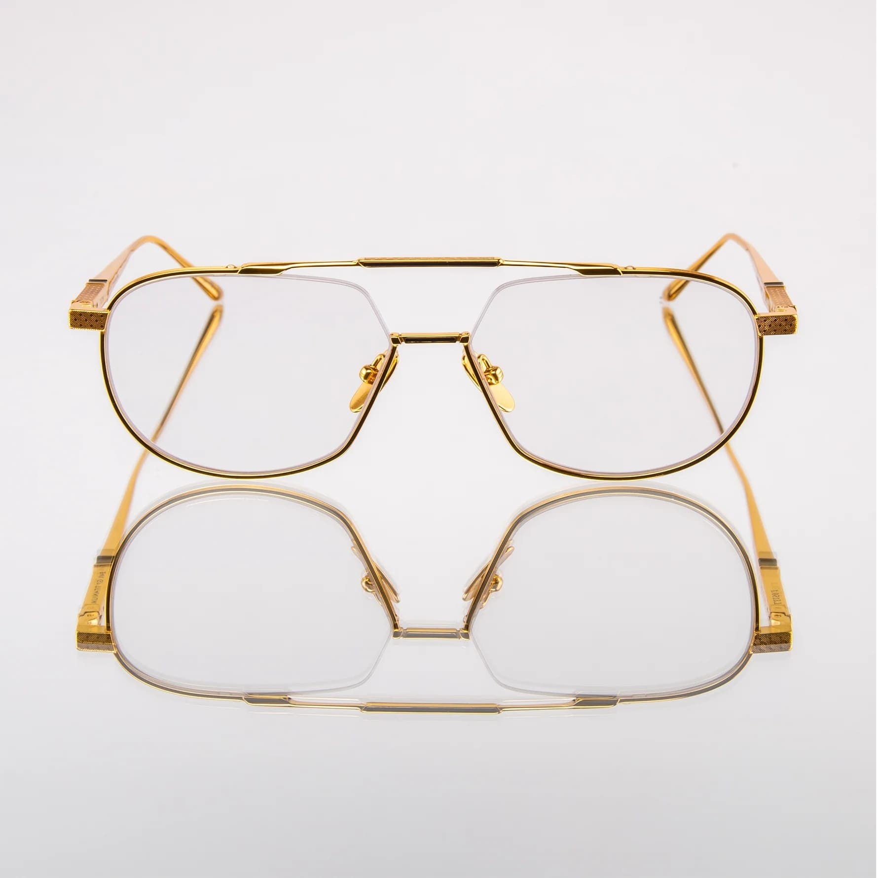 Leisure Society , Yuma - 18K Gold/Tortoise