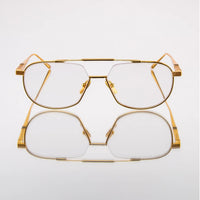 Leisure Society, Yuma 18K Gold/Tortoise