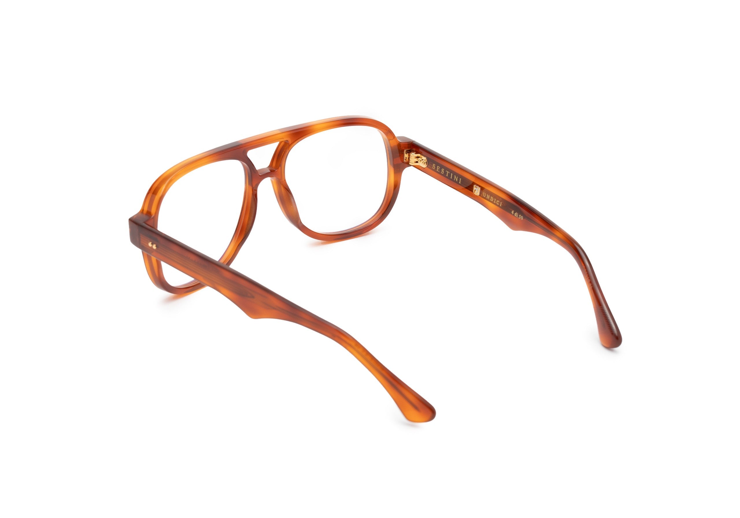 Sestini Undici - Shiny honey tortoiseshell