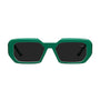 VAVA WL0052 Green sunglasses, front view