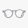 Optical frame VAVA × Kengo Kuma CL0012 Light Grey, front view