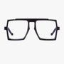 Optical frame VAVA BL0025 Black, front view