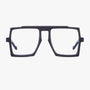 Optical frame VAVA BL0025 Black Matte, front view