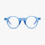 Optical frame VAVA BL0015 Crystal Blue Matte, front view